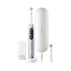"Discover the Oral-B iO Series 9N Rose Quartz - Ultimate Smart Electric Toothbrush for a Radiant Smile!"